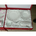 18pcs ceramic dinnerset with nice printing for home2